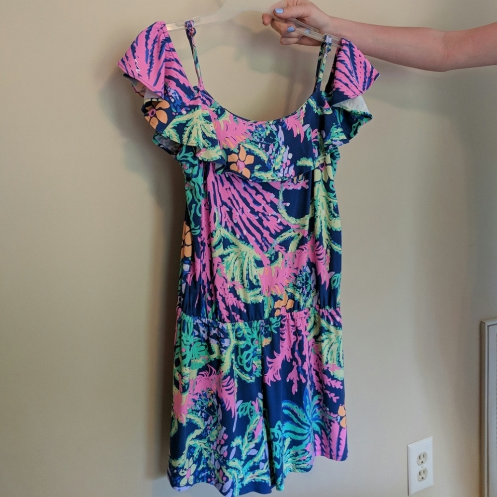Lilly Pulitzer Romper